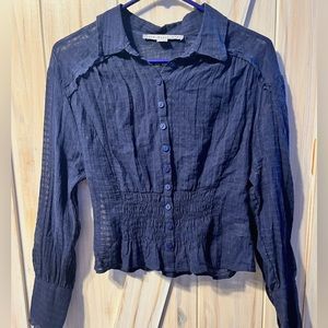 Navy blue HYFVE button up | new w/o tags | size small